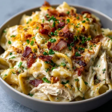 Delicious Crazy Good Casserole dish served on a dining table