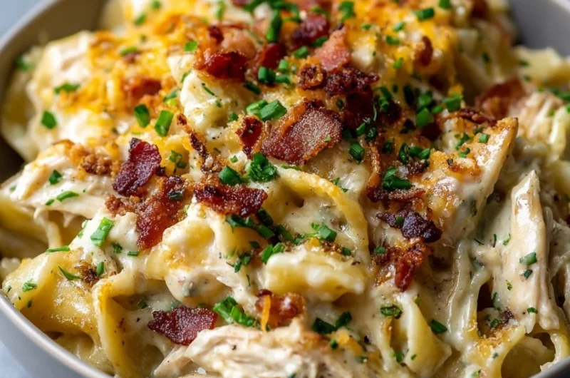 Delicious Crazy Good Casserole dish served on a dining table