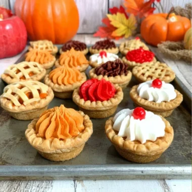 Delicious Cutie Pie Mini Cakes, perfect for celebrations and indulgent treats.