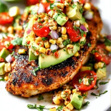 Zesty lime chicken dish served at a festive party