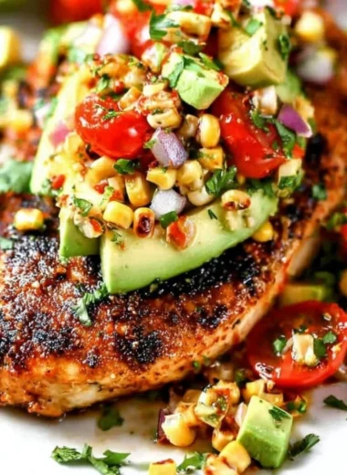 Zesty lime chicken dish served at a festive party