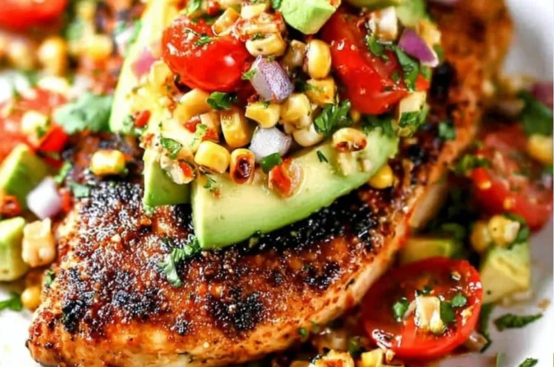 Zesty lime chicken dish served at a festive party