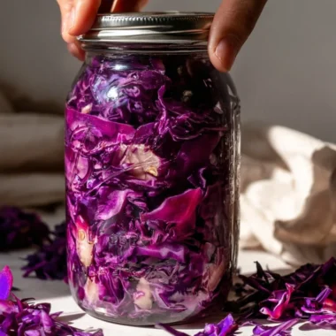 Easy fermented vegetable recipes for beginners with fresh ingredients