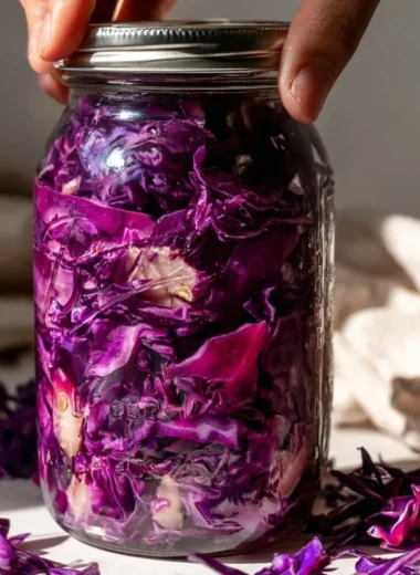 Easy fermented vegetable recipes for beginners with fresh ingredients