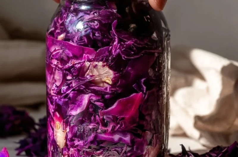 Easy fermented vegetable recipes for beginners with fresh ingredients