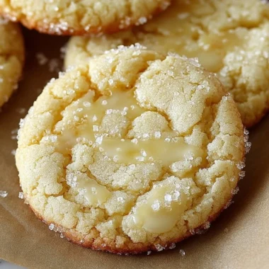 Delicious Kentucky Butter Cake Cookies arranged on a plate.
