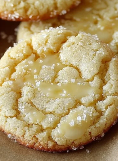 Delicious Kentucky Butter Cake Cookies arranged on a plate.