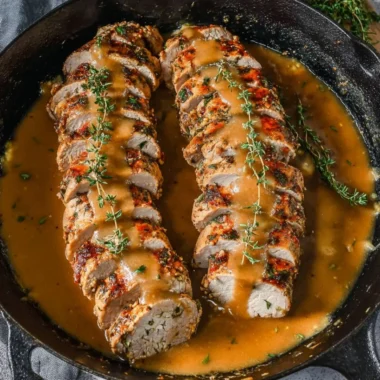 Juicy baked pork tenderloin recipe with simple steps and delicious flavor