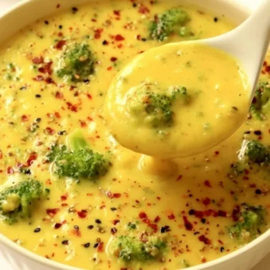 Vegan broccoli potato soup served in a bowl with fresh herbs on top