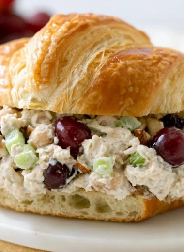 Fresh Vegan Chicken Salad with colorful vegetables and plant-based protein