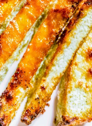 Delicious tofu prepared to taste like chicken, showcasing a vegan recipe.