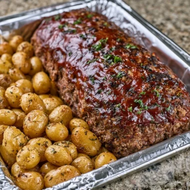A cozy family dinner reminiscent of the dinners we grew up with.