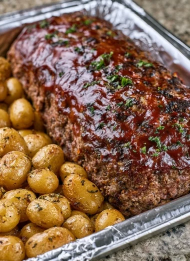 A cozy family dinner reminiscent of the dinners we grew up with.