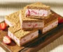 Strawberry Ice Cream Sandwiches