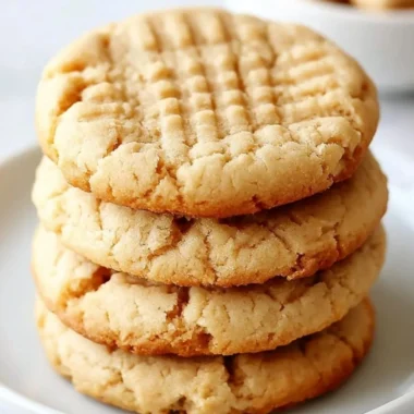 Thick and chewy peanut butter cookies on a cooling rack.